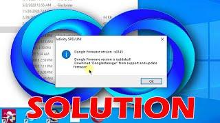 All Error Fix | CM2 Dongle Not Opening Error Fix | Dongle Firmware Version :0145 Error Fix