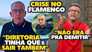 GALVÃO BUENO DETONA DIRETORIA DO FLAMENGO ENQUANTO NETO ZOA TITE!!