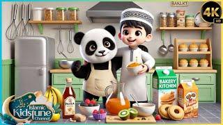  Muslim Panda’s Fun Cake Song | Bake, Sing & Share! 