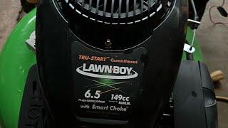 Lawnboy 21” w/ electric start. Kohler xt650 no start. Let’s fix it