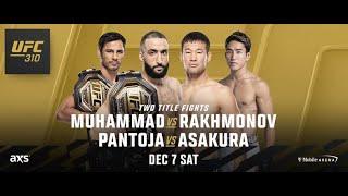 (Early) UFC 310: Pantoja vs Asakura Predictions