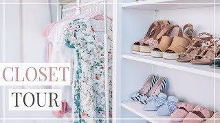 CLOSET TOUR, DECLUTTERING + ORGANIZATION | Shannon Sullivan