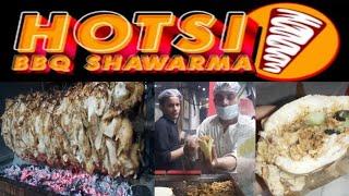 Hotsi Shawarma karim block// Hotsi’s Famous Chicken BBQ Shawarma – Delicious Taste Parallel To None