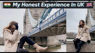 My Honest Experience In The UK  | 2 Years as an Indian Student