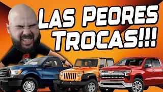 Las Peores Trocas y Suvs!! // (Para la calle y el Off-Road)