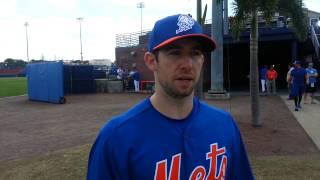 New York Mets OF - Mike Baxter Interview