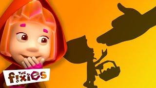 Making Shadow Puppets | The Fixies | All Season 2 | Cartoon for kids