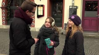 Experiment "Selektive Wahrnehmung" - Hauraus Uni TV Weimar