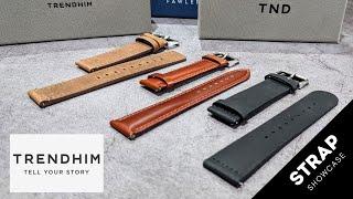 Trendhim watch strap showcase featuring the Orient Bambino, Seiko SKX and Seiko Cocktail Time