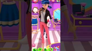 Miraculous Ladybug Makeover by My Talking Angela 2 #miraculous  #ladybug #short #subscribe #like