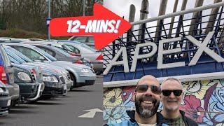 Boarding Celebrity Apex | 12 Mins from Car To Cabin!