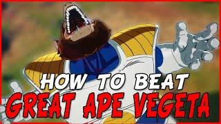 Sparking Zero: How to cheese Great Ape Vegeta