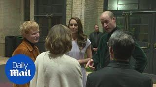 Prince William and Kate Middleton meet KSI, Mo Salah and Ed Sheeran after Earthshot Prize ceremony