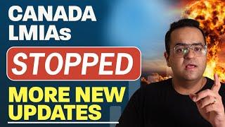 More NEW Updates - Refusal to process LMIA for Work Permit STARTING TODAY #canada #canadaimmigration