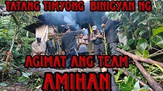 team AMIHAN binigyan NG agimat NI tatang timyong:FB ACC JUNIE RABANES