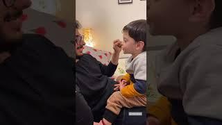 @CarryMinati and Vardaan | Cutest Video on internet | 25 Feb 2022 |Instagram story