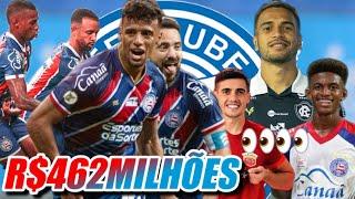 MARCO ANTÔNIO, DOUGLAS BOREL E CITTADINI: DEZ/24;R$462MILHÕES E BAHIA ESTÁ NO TOP-10 DO BRASILEIRO