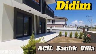 ACİL Satılık Villa 🟧 Didim Satılık Villa, Tam Müstakil Denize Yakın Kelepir Fiyata  #forsale #villa