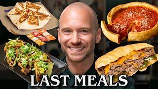 Sean Evans Eats His Last Meal