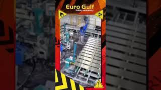  Shocking Factory Accident with Robots - Caught on Camera! ️