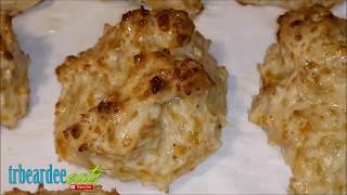 Quick, Easy & Cheesy Drop Biscuits...| trbeardeeEATS #stayhome  #withme