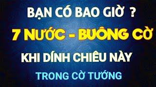 Cách tính nước ngắn đủ mạnh khiến đối thủ gặp khó - bài giảng cờ tướng Mr Bill