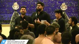 Anjumane Zulfiqar-e-Haidery @ NJAA'S 26th Annual Shab Bedari