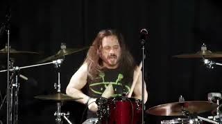 Jordan Cannata Drum Solo Slaughter (1/19/24)