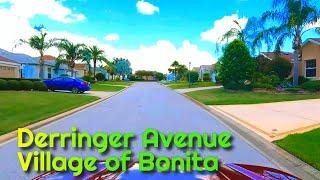 Derringer Avenue in the Village of Bonita, The Villages FL