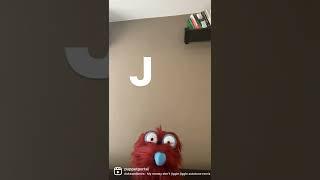 Jiggle with J! #moneydontjggle #alphabet