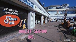 A Walkthrough of Quality Seafood Inc. in Redondo Beach, CA