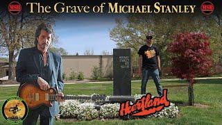 Famous Grave : Michael Stanley | His Schools | Mural | Street | Richfield Coliseum | Cleveland Ohio