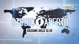 Studio Aperto | Edizione ore 12.25 del 21 Maggio 2022 (in onda dal vecchio studio)