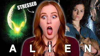 Film Student FINALLY watches *ALIEN* | Reaction & Commentary