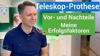 Erfolgsfaktoren für gute Teleskop-Prothesen | gaumenfreier Zahnersatz | Vor- und Nachteile