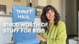 THRIFT HAUL | Carolina Gelen