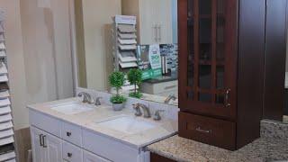 Main Street Cabinet Company Specializes in Wellborn Cabinets