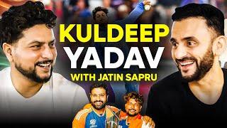 Cricket, Challenges & Chinaman Magic - Kuldeep Yadav Opens Up with Jatin Sapru