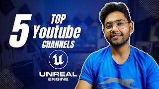 Top 5 YouTube Channels for Learning Unreal Engine | Man Ki Bat Ap Se |  Ep - 30 | #podcast