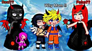 Who is the Real Angel? || Gacha meme || Naruto