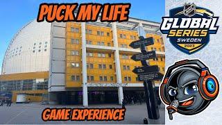 Puck My Life has gone Global: NHL Global Series Sweden 2023 Game Experience Rated/Reviewed