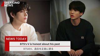 30 Minutes Ago, Jungkook Can't Believe It! BTS V is Honest About His Past, What Happened?