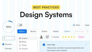 Design System in Figma: Best Practices 101