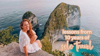 12 SOLO Travel Tips  | How To Travel The World (As A Woman!)