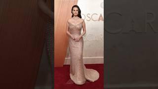 AI Generated Hairstyles of Selena Gomez's Oscar Hair #oscars #selenagomez #hairstyle #hairdo #bob