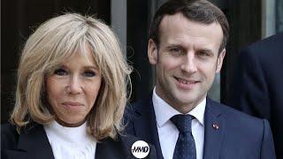 ⬇︎Macron ni umutinganyi cg siwe? Ingingo y'iperereza ridashira !we na Brigitte barabihakana Ariko...