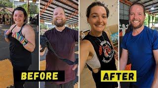 Fitness Street Partner TRANSFORMATION Story | SE03E108