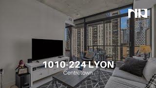 1010-224 Lyon - Ottawa Condos For Sale | New Purveyors Real Estate