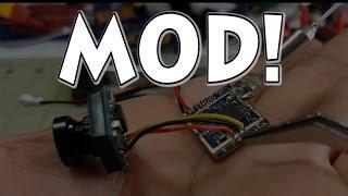 Tiny Whoop Low Profile FPV Mod