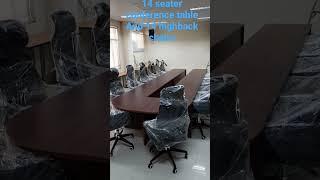 14 seater conference table